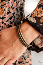 Load image into Gallery viewer, Southern Spurs Brass Bracelet - Paparazzi Accessories
