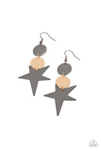 Load image into Gallery viewer, Star Bizarre Multi Earrings - Paparazzi Accessories
