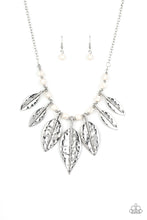 Load image into Gallery viewer, Highland Harvester White Necklace - Paparazzi Accessories
