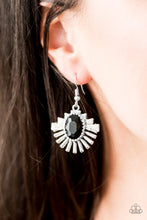 Load image into Gallery viewer, Miss YOU-niverse Black Necklace - Paparazzi Necklace
