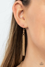 Load image into Gallery viewer, Heart Full of Faith Gold Necklace - Paparazzi Accessories
