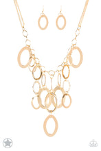 Load image into Gallery viewer, A Golden Spell Gold Necklace - Paparazzi Accessories
