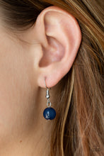 Load image into Gallery viewer, So Pop-YOU-lar Blue Necklace - Paparazzi Accessories
