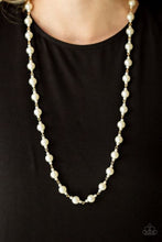 Load image into Gallery viewer, Behind The Scenes Gold Necklace Paparazzi 
