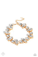 Load image into Gallery viewer, Exclusively Extravagant Gold Beacelet - Paparazzi Accessories
