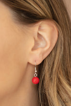 Load image into Gallery viewer, A La Vogue Red Necklace - Paparazzi Accessories
