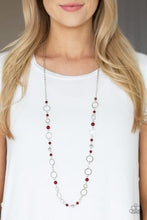 Load image into Gallery viewer, Kid In A Candy Shop Red Necklace Paparazzi 
