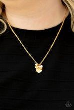 Load image into Gallery viewer, Super Mom Gold Necklace - Paparazzi Accessories
