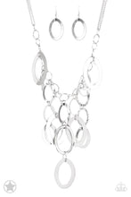 Load image into Gallery viewer, A Silver Spell Silver Necklace - Paparazzi Accessories
