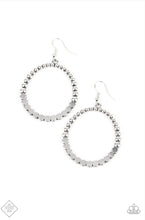 Load image into Gallery viewer, Rustic Society Silver Earrings - Paparazzi Accessories
