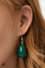 Load image into Gallery viewer, In Good Glazes Blue Necklace - Paparazzi Accessories
