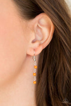 Load image into Gallery viewer, Harlem Hideaway Orange Necklace - Paparazzi Accessories
