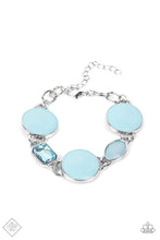 Load image into Gallery viewer, Dreamscape Dazzle Blue Bracelet - Paparazzi Accessories
