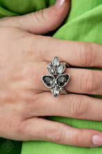 Load image into Gallery viewer, Ice-Cold Couture Silver Ring - Paparazzi Accessories
