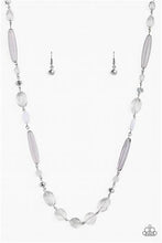 Load image into Gallery viewer, Quite Quintessence White Necklace - Paparazzi Accessories
