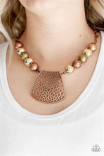 Load image into Gallery viewer, Large And In Charge Multi Necklace - Paparazzi Accessories
