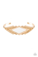 Load image into Gallery viewer, In Total De-NILE Gold Bracelet - Paparazzi Accessories
