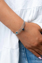Load image into Gallery viewer, Your PALACE or Mine? Blue Bracelet - Paparazzi Accessories
