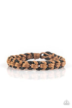 Load image into Gallery viewer, KNOT Another Word! Brown Urban Bracelet - Paparazzi Accessories
