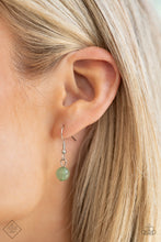 Load image into Gallery viewer, Aquatic Garden Green Necklace - Paparazzi Accessories
