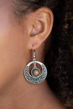 Load image into Gallery viewer, Wandering Waikiki Brown Earrings Paparazzi 
