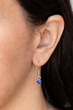 Load image into Gallery viewer, American Anthem Blue Necklace - Paparazzi Accessories
