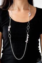 Load image into Gallery viewer, Flirty Foxtrot Pink Necklace - Paparazzi Accessories
