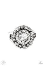 Load image into Gallery viewer, Twinkling Trance White Ring - Paparazzi Accessories
