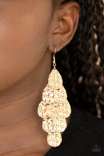 Load image into Gallery viewer, Instant Incandescence Gold Earrings Paparazzi 
