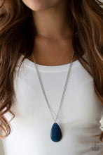 Load image into Gallery viewer, So Pop-YOU-lar Blue Necklace Paparazzi
