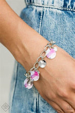 Load image into Gallery viewer, Teasingly Tie Dye Multi Bracelet - Paparazzi Accessories
