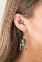 Load image into Gallery viewer, I Better Get GLOWING Green Earrings Paparazzi
