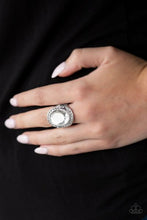 Load image into Gallery viewer, Queen Scene White Ring Paparazzi 
