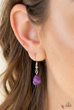 Load image into Gallery viewer, Quarry Trail Purple Necklace - Paparazzi Accessories
