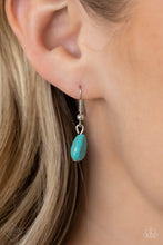 Load image into Gallery viewer, Saguaro Soul Trek Blue Necklace - Paparazzi Accessories
