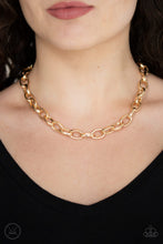 Load image into Gallery viewer, Urban Uplink Gold Choker Paparazzi 
