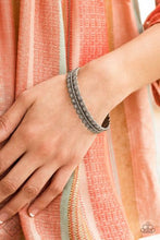 Load image into Gallery viewer, Rustic Relic Silver Bracelet Paparazzi
