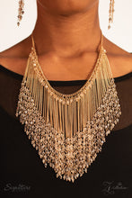 Load image into Gallery viewer, The Donnalee Vintage Zi Collection Necklace - Paparazzi Accessories
