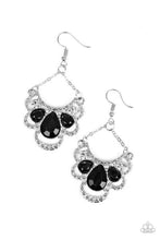 Load image into Gallery viewer, Caribbean Royalty Black Earrings - Paparazzi Accessories
