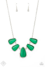 Load image into Gallery viewer, Newport Princess Green Necklaces - Paparazzi Accessories
