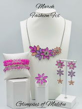 Load image into Gallery viewer, March 2023 Glimpses of Malibu Fashion Fix Set - Paparazzi Accessories
