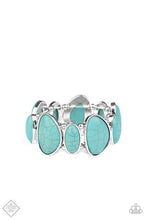 Load image into Gallery viewer, Feel At HOMESTEAD Blue Bracelet - Paparazzi Accessories
