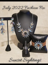 Load image into Gallery viewer, July 2022 Sunset Sightings Fashion Fix Set - Paparazzi Accessories
