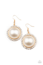 Load image into Gallery viewer, Esteemed Elegance Gold Earrings - Paparazzi Accessories
