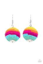 Load image into Gallery viewer, Zest Fest Multi Earrings - Paparazzi Accessories
