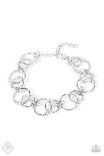 Load image into Gallery viewer, The Universe Revolves Around Me White Bracelet - Paparazzi Accessories
