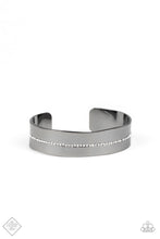 Load image into Gallery viewer, Raw Razzle Black Bracelet  - Paparazzi Accessories
