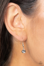 Load image into Gallery viewer, The Only SMOKE-SHOW In Town Silver Necklace - Paparazzi Accessories
