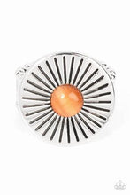 Load image into Gallery viewer, Everglade Eden Orange Ring - Paparazzi Accessories
