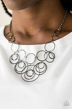 Load image into Gallery viewer, Break The Cycle Black Necklace - Paparazzi Accessories
